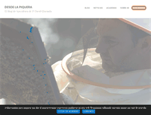 Tablet Screenshot of desdelapiquera.com